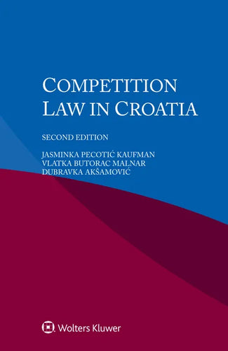 Competition Law in Croatia - Paperback