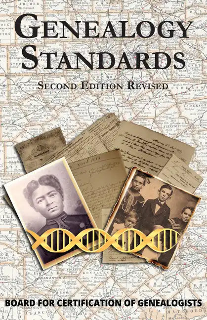 Genealogy Standards Second Edition Revised - Paperback