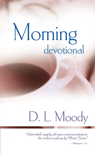 Morning Devotional - Paperback
