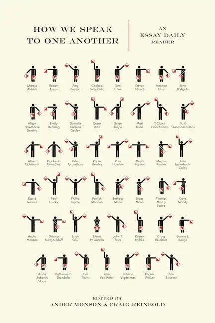 How We Speak to One Another - Paperback