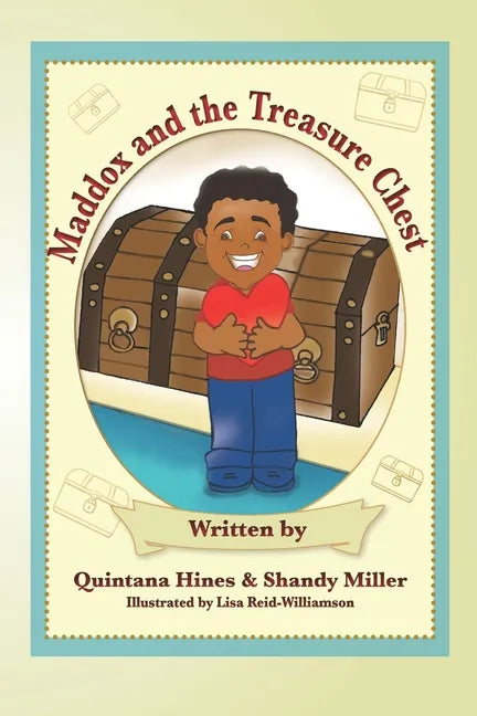 Maddox and the Treasure Chest - Paperback