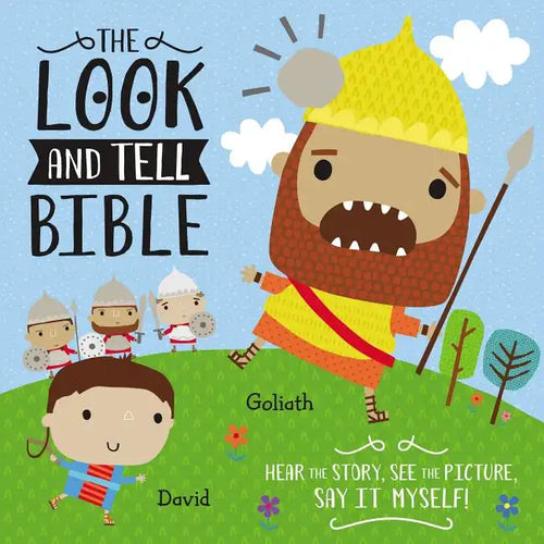 Look and Tell Bible - Board Book