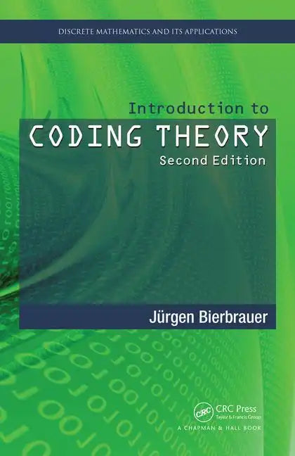 Introduction to Coding Theory - Hardcover