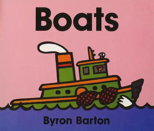 Boats Board Book - Board Book
