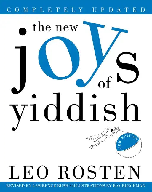 The New Joys of Yiddish: Completely Updated - Paperback