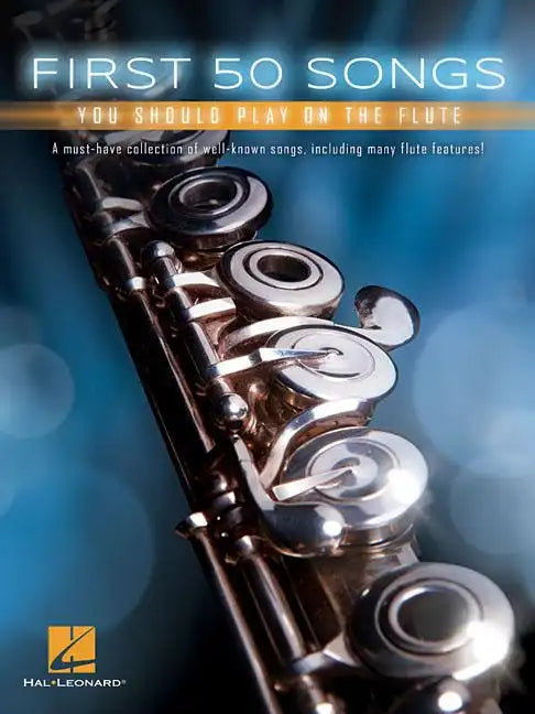 First 50 Songs You Should Play on the Flute - Paperback