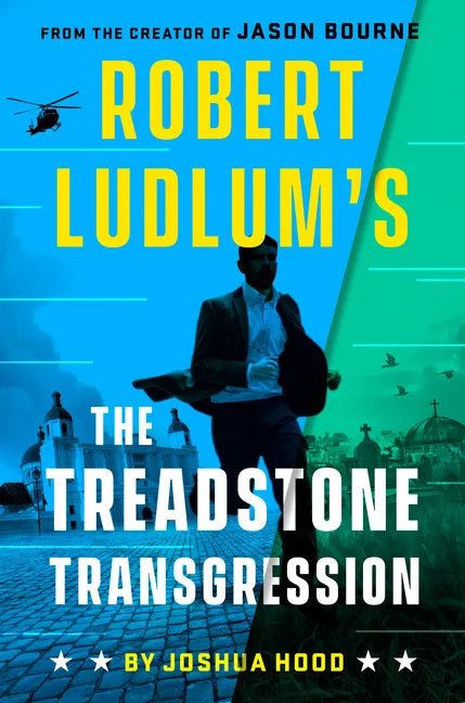 Robert Ludlum's the Treadstone Transgression - Library Binding