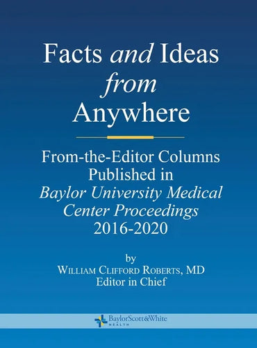 Facts and Ideas from Anywhere: 2016 to 2020 - Hardcover