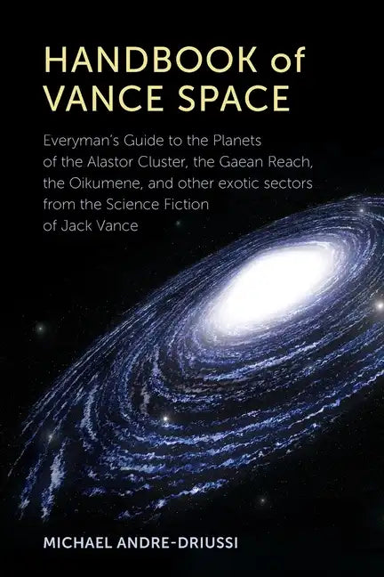 Handbook of Vance Space - Paperback