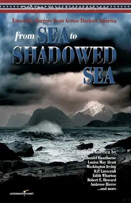 Candle Game: (TM) From Sea to Shadowed Sea: Unearthly Horrors from Across Darkest America - Paperback
