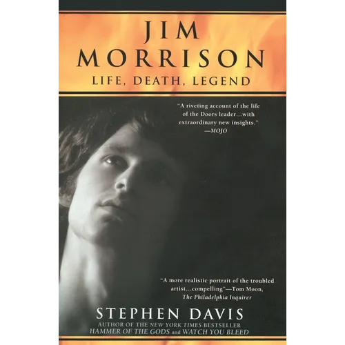 Jim Morrison: LIfe, Death, Legend - Paperback