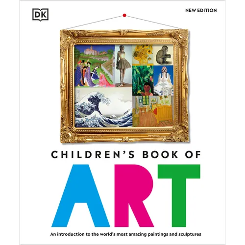 Children's Book of Art - Hardcover