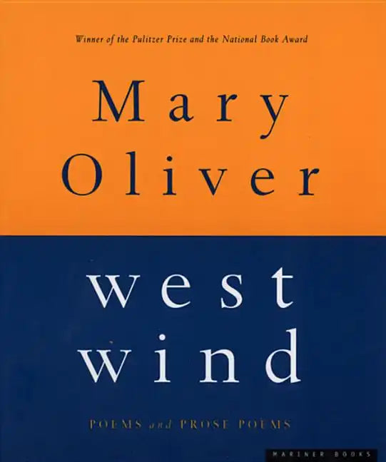 West Wind: Poems and Prose Poems - Paperback