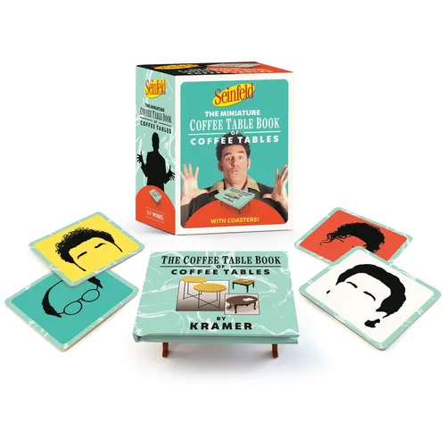 Seinfeld: The Miniature Coffee Table Book of Coffee Tables - Paperback