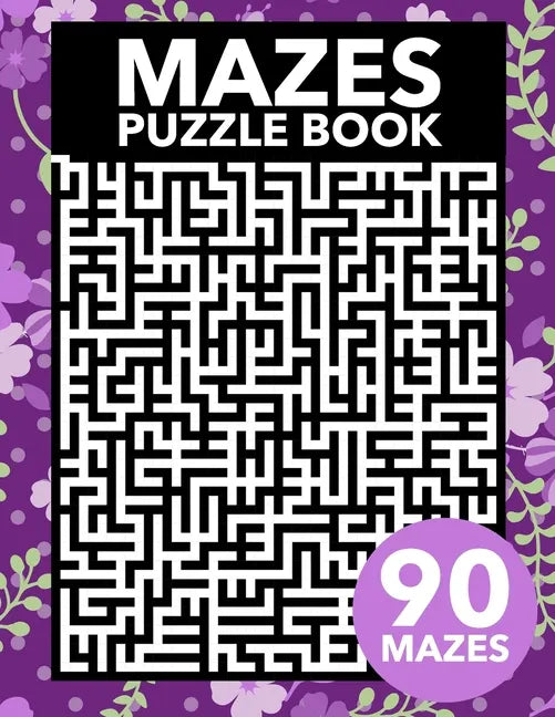 Mazes Puzzle Book - Paperback