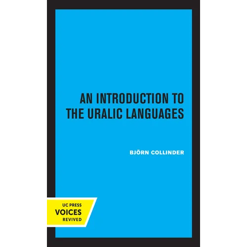 An Introduction to the Uralic Languages - Paperback