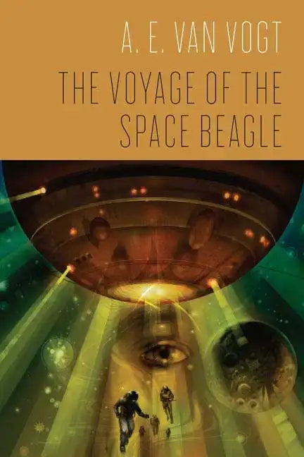 The Voyage of the Space Beagle - Paperback