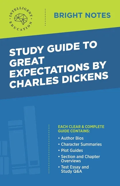 Study Guide to Great Expectations by Charles Dickens - Paperback