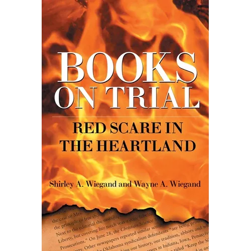 Books on Trial: Red Scare in the Heartland - Hardcover