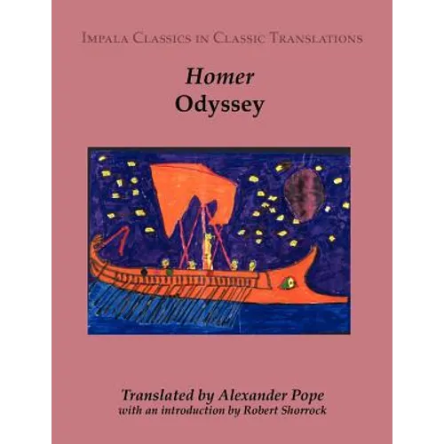Odyssey - Paperback
