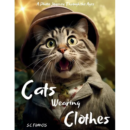 Cats Wearing Clothes: A Photo Journey Through the Ages - Paperback