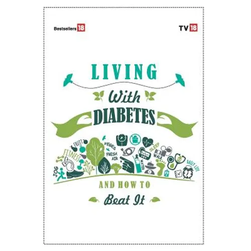 Living with Diabeties - Hardcover