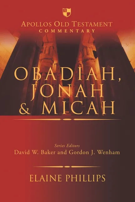 Obadiah, Jonah and Micah - Hardcover