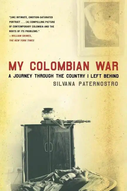 My Colombian War - Paperback