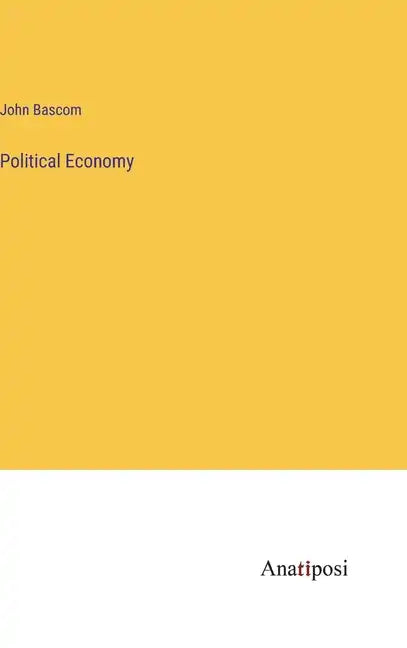 Political Economy - Hardcover