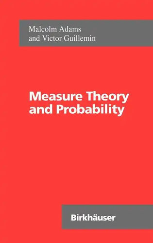 Measure Theory and Probability - Hardcover