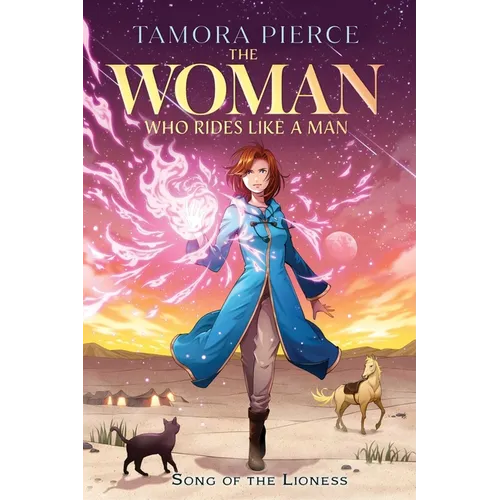 The Woman Who Rides Like a Man - Hardcover