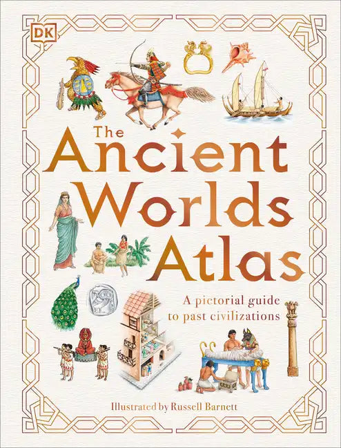 The Ancient Worlds Atlas - Hardcover