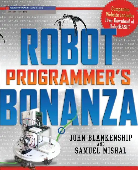 Robot Programmer's Bonanza - Paperback