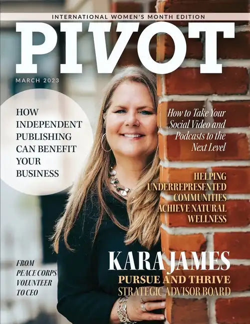 PIVOT Magazine Issue 9 - Paperback
