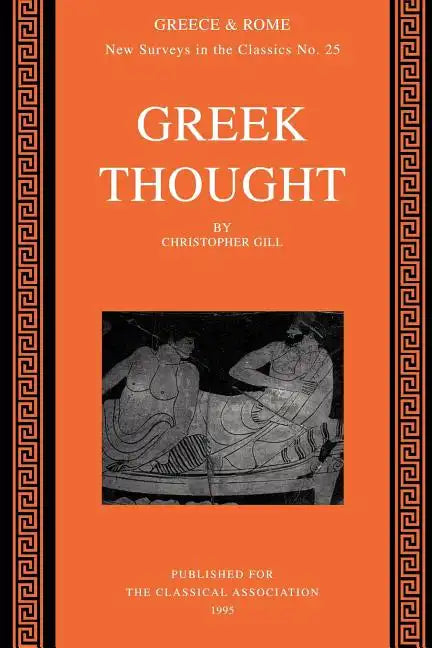 Greek Thought - Paperback