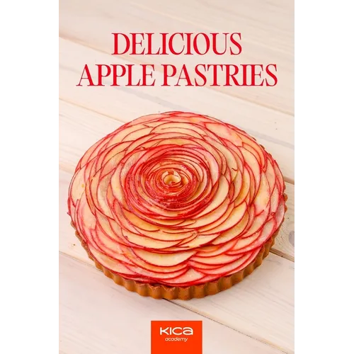 Delicious Apple Pastries Recipe Book - Paperback