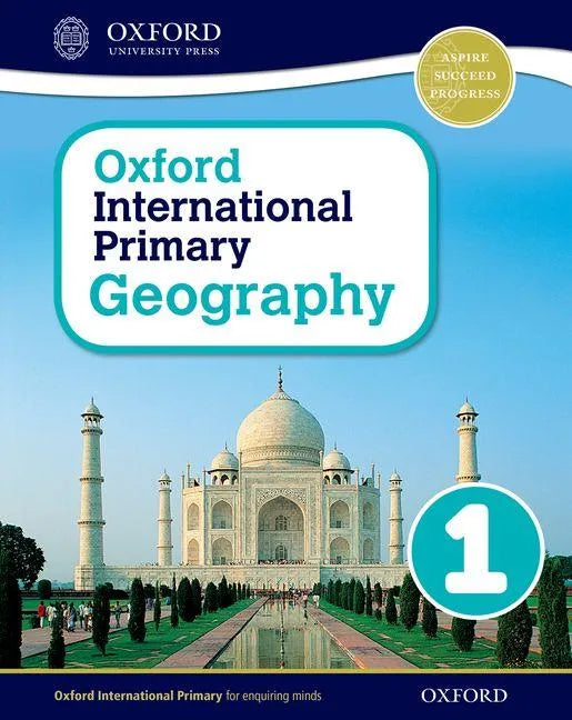 Oxford International Primary Geography Student Book 1 - Paperback