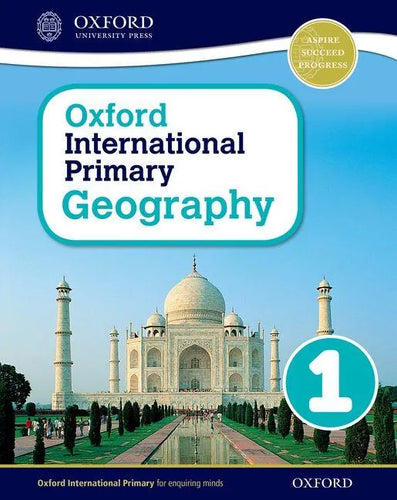 Oxford International Primary Geography Student Book 1 - Paperback