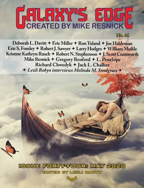 Galaxy's Edge Magazine: Issue 44, May 2020 - Paperback