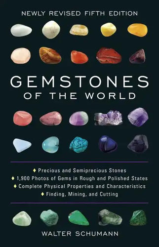 Gemstones of the World - Hardcover