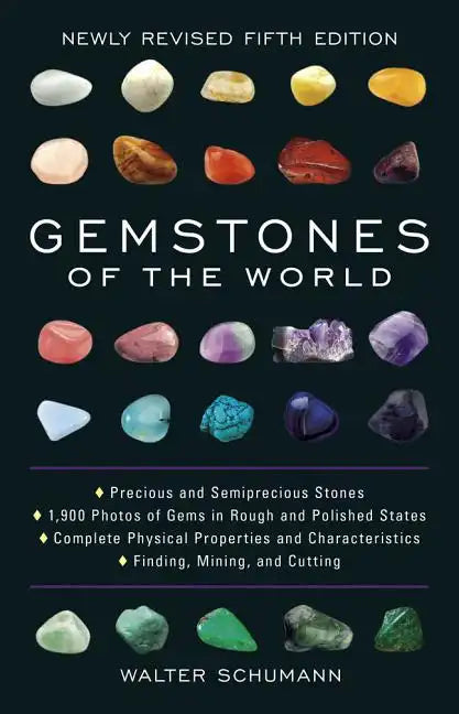 Gemstones of the World - Hardcover