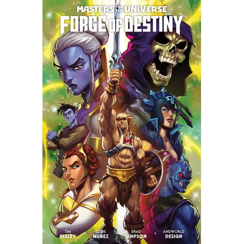 Masters of the Universe: Forge of Destiny - Paperback