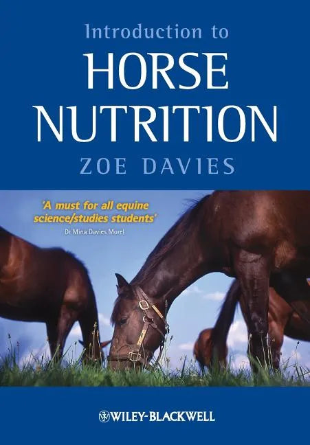 Introduction Horse Nutrition - Paperback