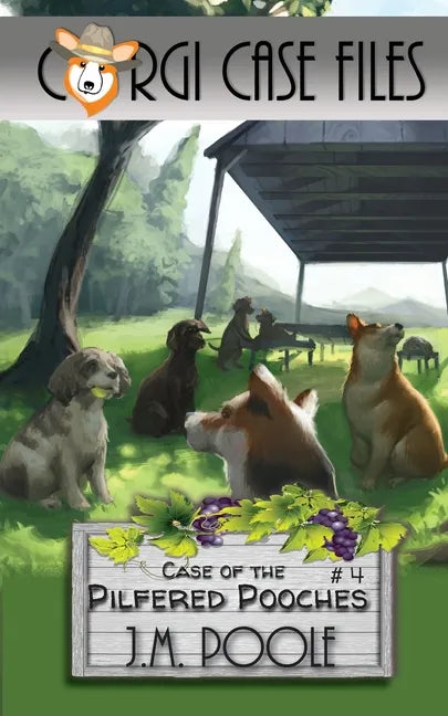 Case of the Pilfered Pooches - Paperback