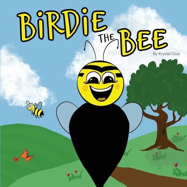 Birdie The Bee - Paperback