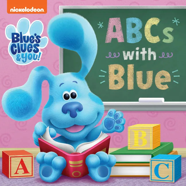 ABCs with Blue (Blue's Clues & You) - Board Book