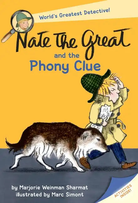 Nate the Great and the Phony Clue - Paperback