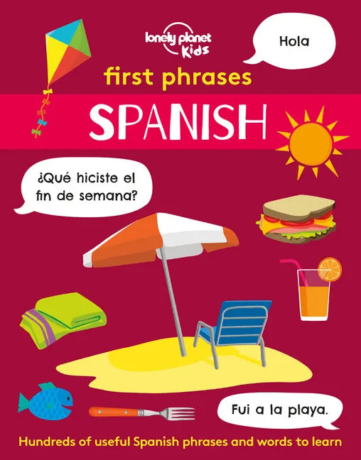 Lonely Planet Kids First Phrases - Spanish - Paperback