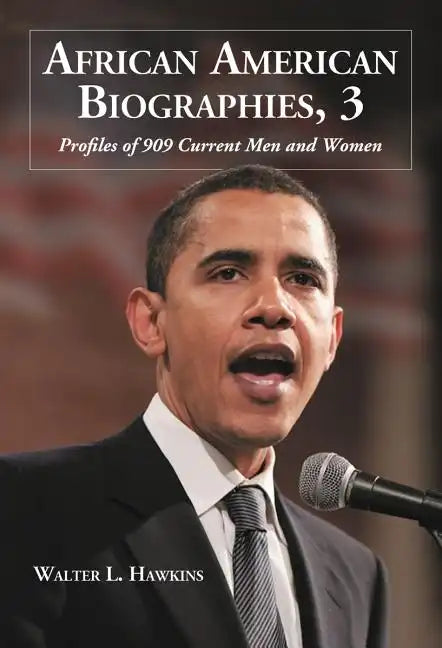 African American Biographies, 3: Profiles of 909 Current Men and Women - Paperback