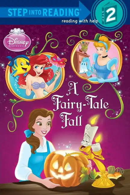 Disney Princess: A Fairy-Tale Fall - Paperback